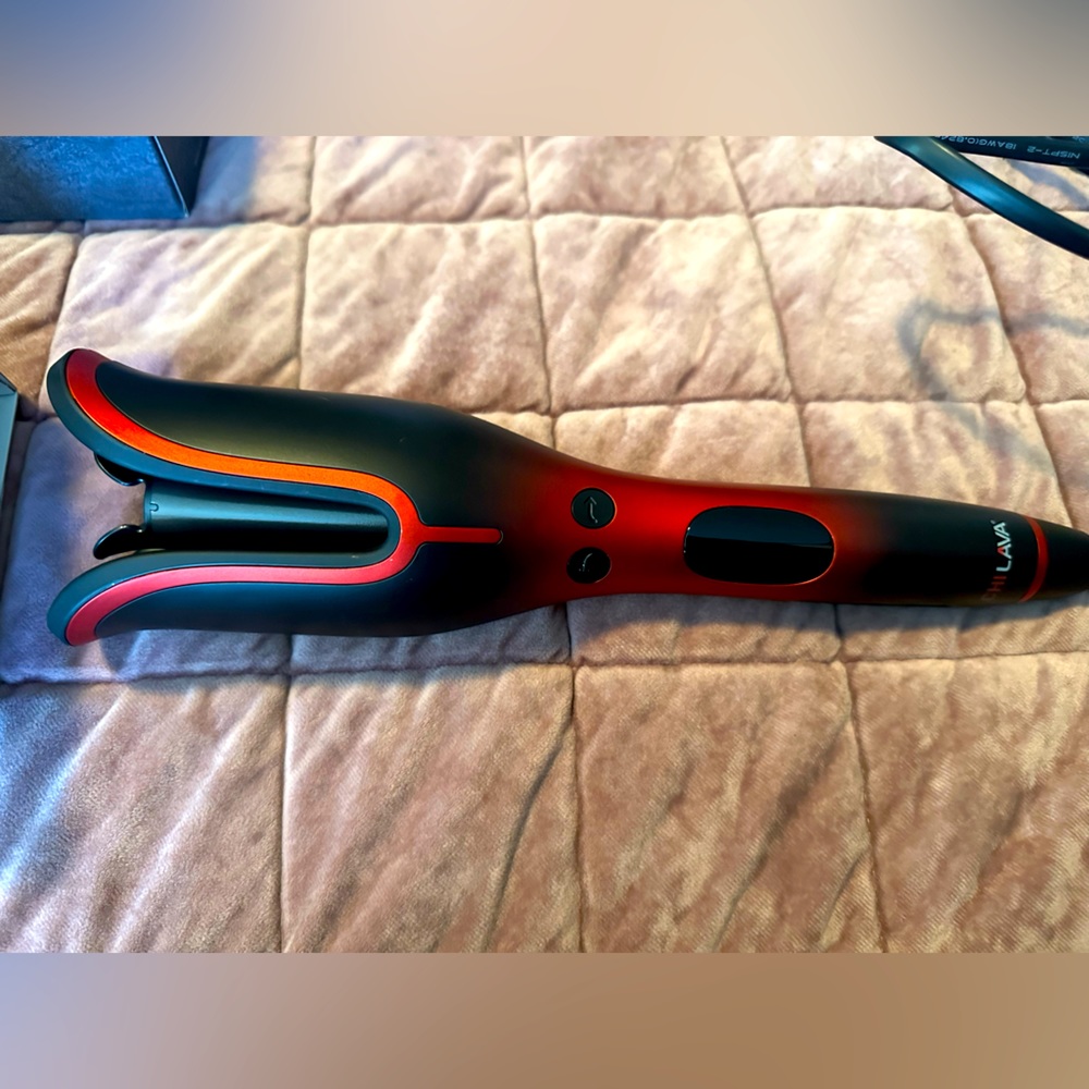 Chi LAVA Volcanic Lava Spin & Curl Styling Tool